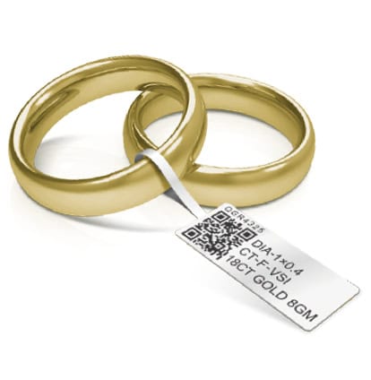 Etiquetas para Joyería