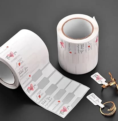 Etiquetas para Joyería